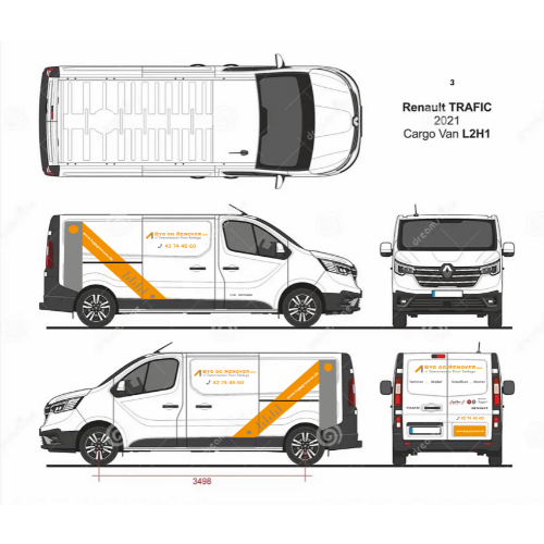 Design af Bilreklame