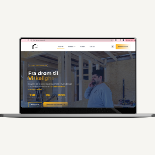 HMI Customer Project