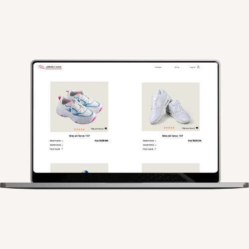 Opbygning af Bookingsystem